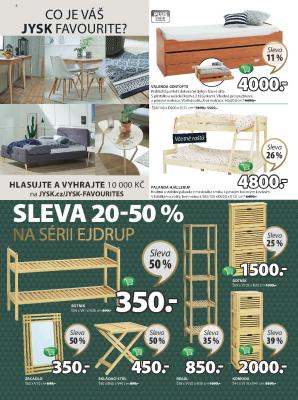aktuální leták Jysk 10.11.2016-23.11.2016