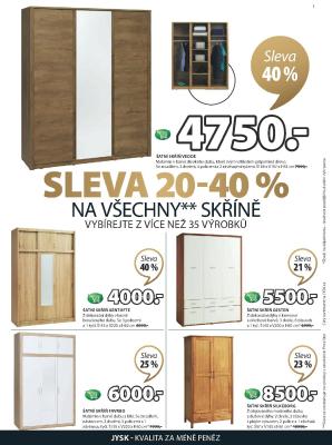 aktuální leták Jysk 10.11.2016-23.11.2016