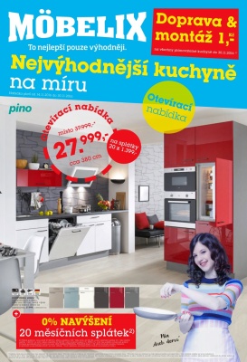 aktuální leták Möbelix 14.11.2016-30.11.2016