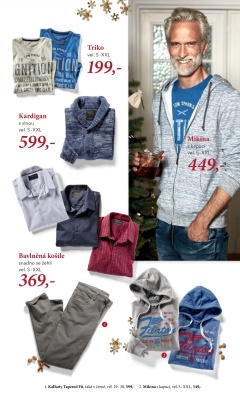 aktuální leták Takko Fashion 17.11.2016-27.11.2016