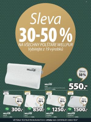 aktuální leták Jysk 17.11.2016-30.11.2016