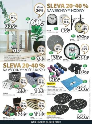 aktuální leták Jysk 17.11.2016-30.11.2016