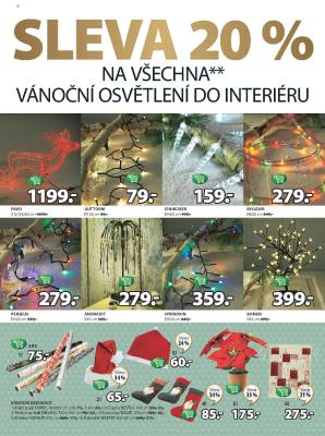 aktuální leták Jysk 17.11.2016-30.11.2016