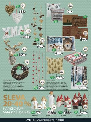 aktuální leták Jysk 17.11.2016-30.11.2016