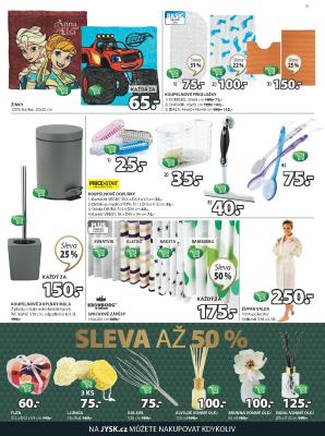 aktuální leták Jysk 17.11.2016-30.11.2016