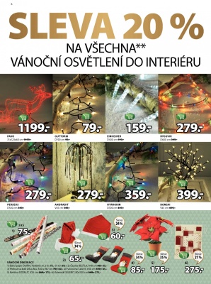 aktuální leták Jysk 17.11.2016-30.11.2016