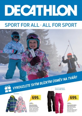 aktuální leták Decathlon 29.11.2016-31.12.2016