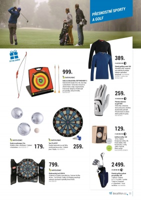 aktuální leták Decathlon 29.11.2016-31.12.2016