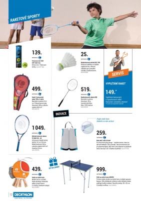 aktuální leták Decathlon 29.11.2016-31.12.2016