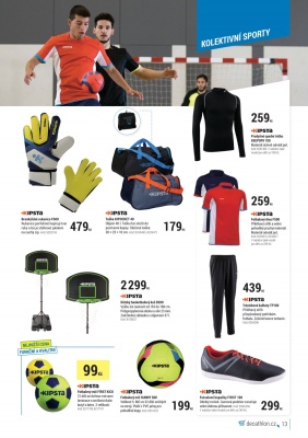 aktuální leták Decathlon 29.11.2016-31.12.2016