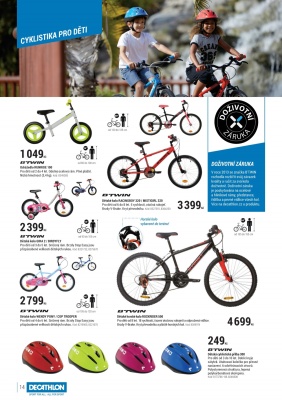 aktuální leták Decathlon 29.11.2016-31.12.2016