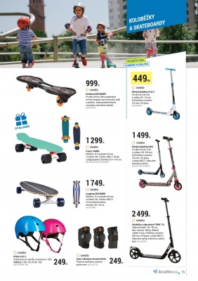 aktuální leták Decathlon 29.11.2016-31.12.2016