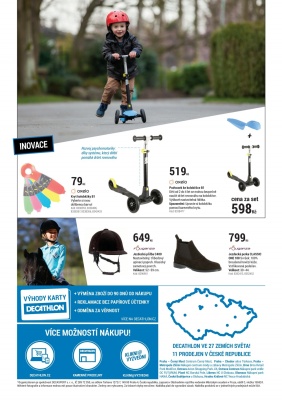 aktuální leták Decathlon 29.11.2016-31.12.2016
