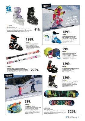 aktuální leták Decathlon 29.11.2016-31.12.2016