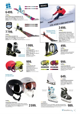 aktuální leták Decathlon 29.11.2016-31.12.2016