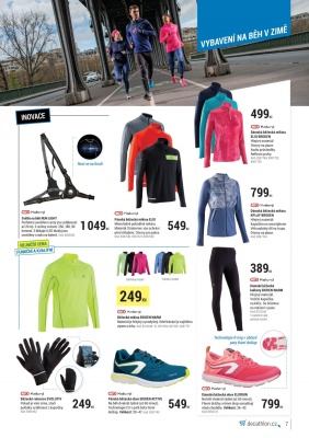 aktuální leták Decathlon 29.11.2016-31.12.2016