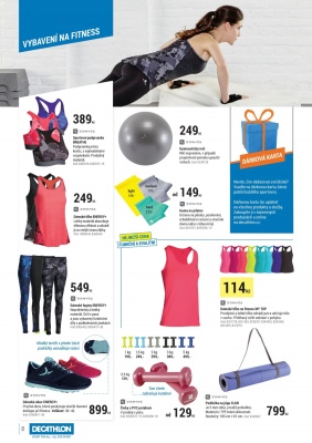 aktuální leták Decathlon 29.11.2016-31.12.2016