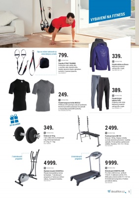 aktuální leták Decathlon 29.11.2016-31.12.2016