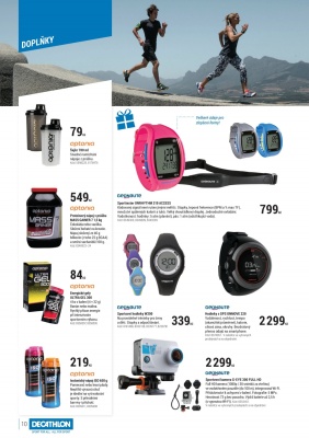 aktuální leták Decathlon 29.11.2016-31.12.2016