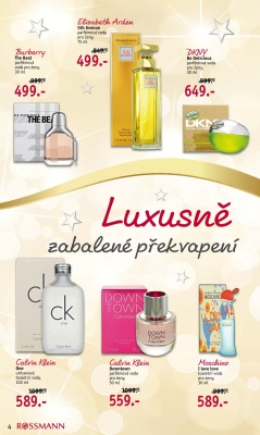 aktuální leták ROSSMANN drogerie 5.12.2016-24.12.2016