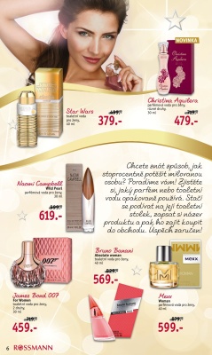 aktuální leták ROSSMANN drogerie 5.12.2016-24.12.2016