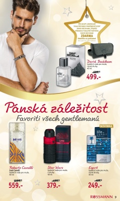 aktuální leták ROSSMANN drogerie 5.12.2016-24.12.2016