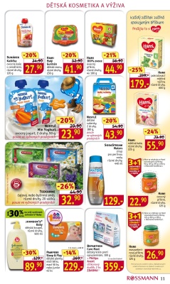 aktuální leták ROSSMANN drogerie 5.12.2016-11.12.2016