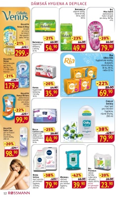 aktuální leták ROSSMANN drogerie 5.12.2016-11.12.2016