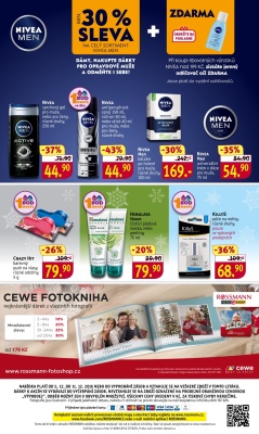 aktuální leták ROSSMANN drogerie 5.12.2016-11.12.2016