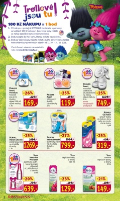 aktuální leták ROSSMANN drogerie 5.12.2016-11.12.2016
