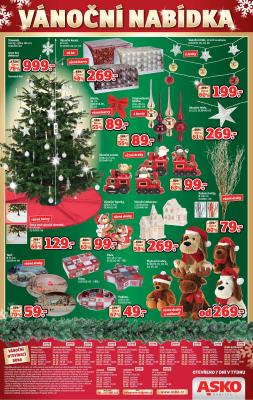 aktuální leták ASKO 1.12.2016-12.12.2016