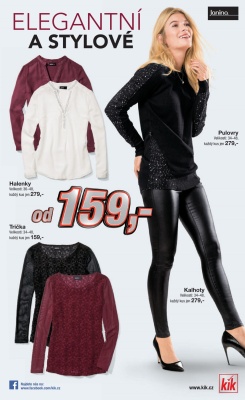 aktuální leták Kik textil 7.12.2016-20.12.2016