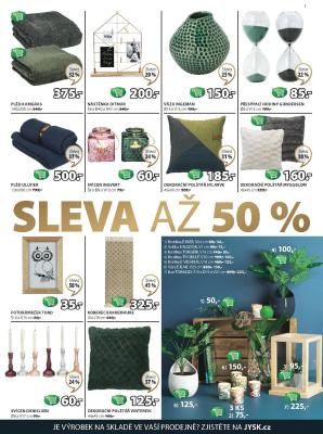 aktuální leták Jysk 8.12.2016-15.12.2016