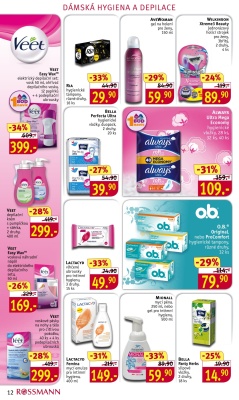 aktuální leták ROSSMANN drogerie 12.12.2016-18.12.2016