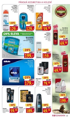 aktuální leták ROSSMANN drogerie 12.12.2016-18.12.2016