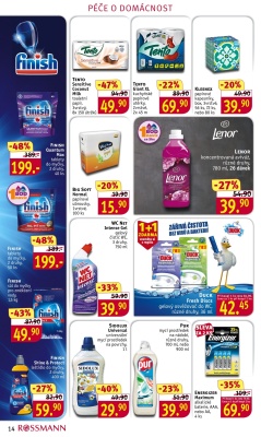 aktuální leták ROSSMANN drogerie 12.12.2016-18.12.2016