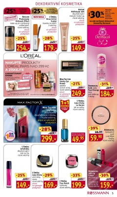 aktuální leták ROSSMANN drogerie 12.12.2016-18.12.2016