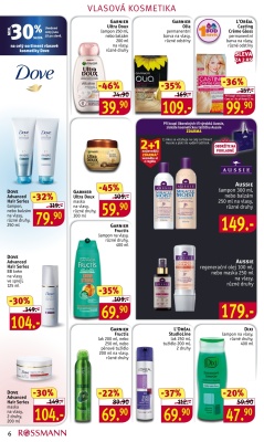 aktuální leták ROSSMANN drogerie 12.12.2016-18.12.2016