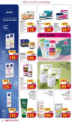 aktuální leták ROSSMANN drogerie 12.12.2016-18.12.2016