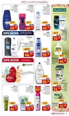 aktuální leták ROSSMANN drogerie 12.12.2016-18.12.2016