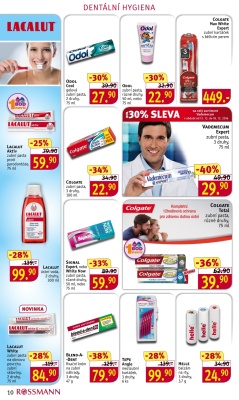 aktuální leták ROSSMANN drogerie 12.12.2016-18.12.2016