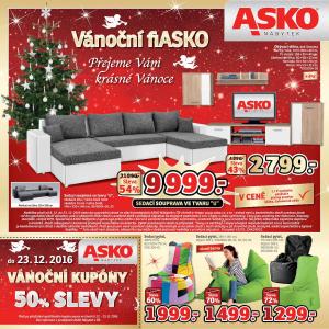 aktuální leták ASKO 8.12.2016-23.12.2016