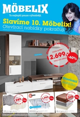 aktuální leták Möbelix 12.12.2016-25.12.2016