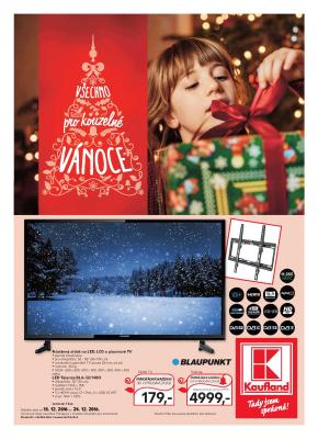 aktuální leták Kaufland 15.12.2016-24.12.2016