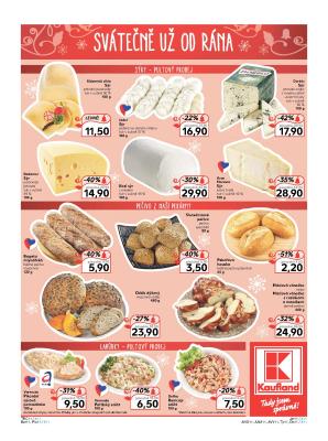 aktuální leták Kaufland 15.12.2016-21.12.2016