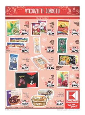 aktuální leták Kaufland 15.12.2016-21.12.2016