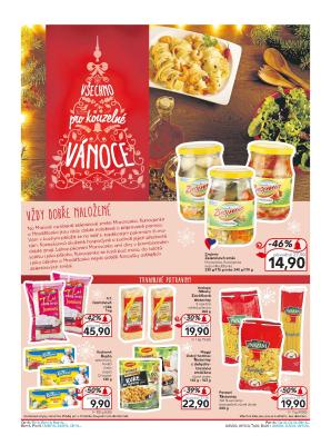 aktuální leták Kaufland 15.12.2016-21.12.2016