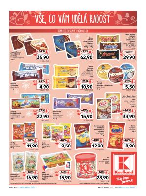 aktuální leták Kaufland 15.12.2016-21.12.2016