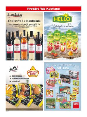 aktuální leták Kaufland 15.12.2016-21.12.2016