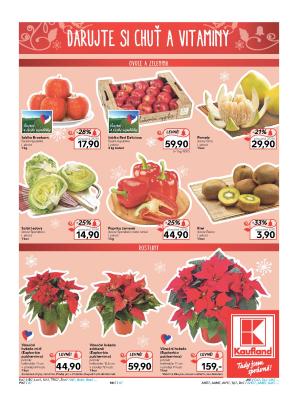 aktuální leták Kaufland 15.12.2016-21.12.2016